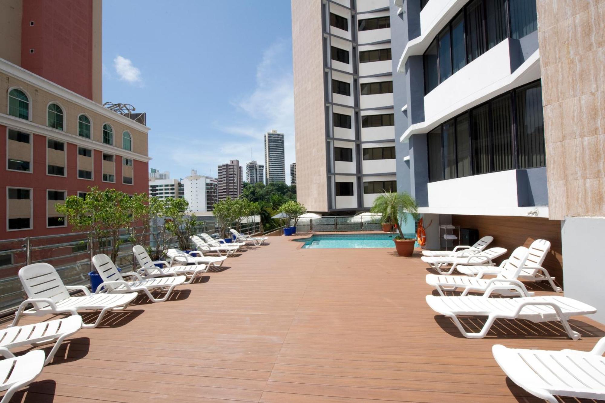 Torres De Alba Hotel & Suites Panama City Luaran gambar