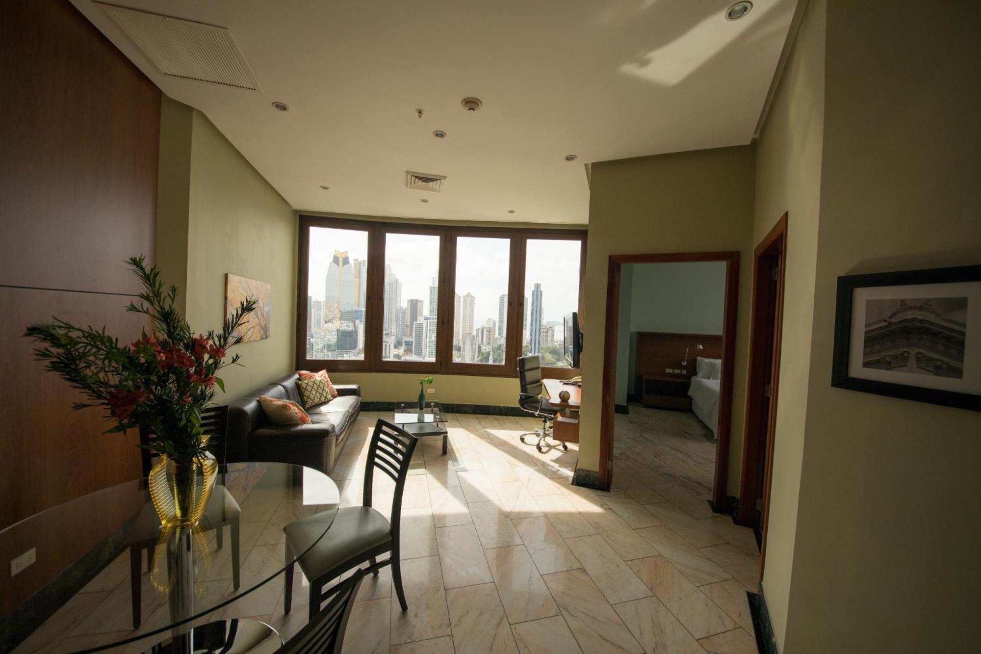 Torres De Alba Hotel & Suites Panama City Luaran gambar