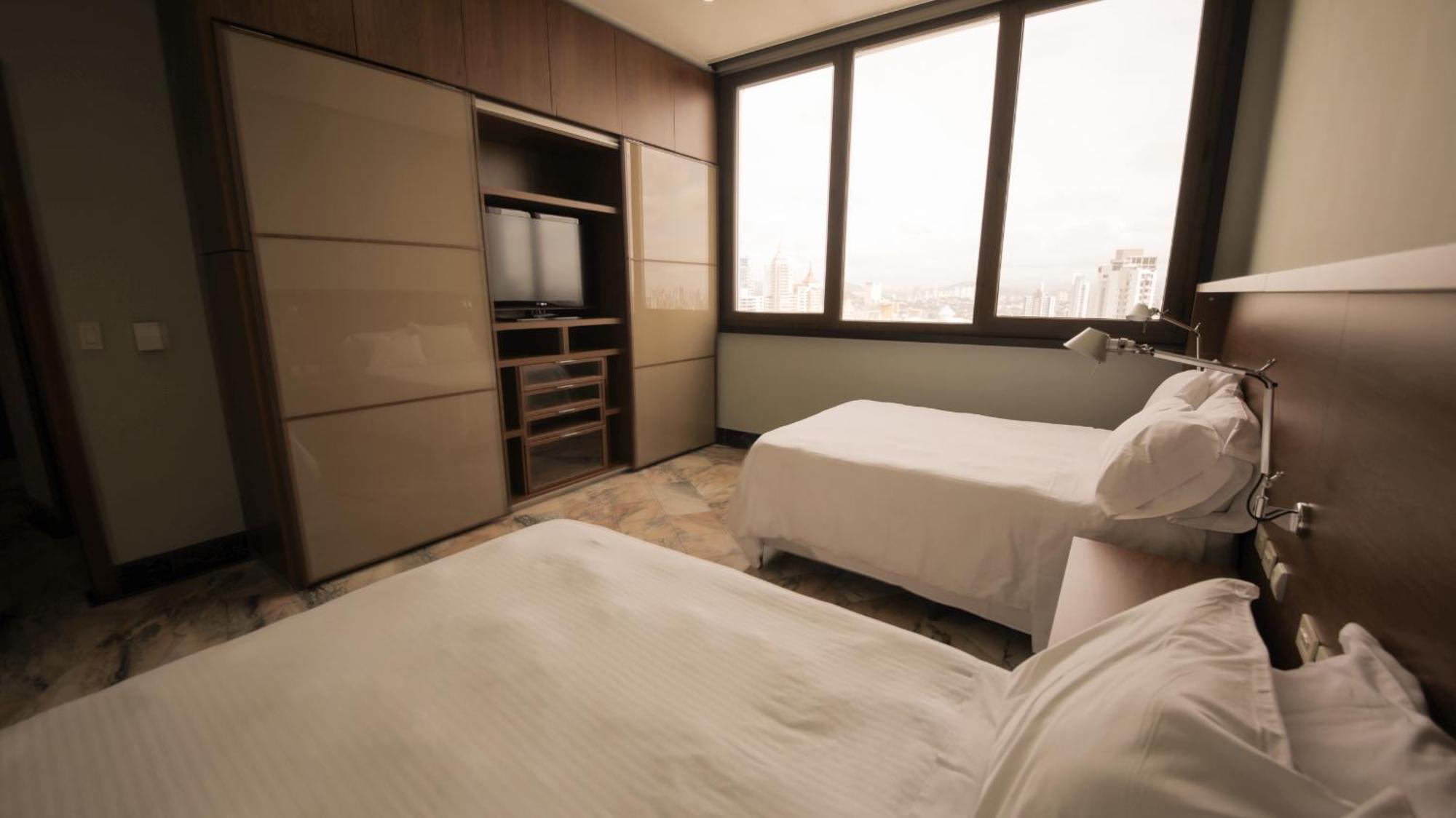 Torres De Alba Hotel & Suites Panama City Luaran gambar