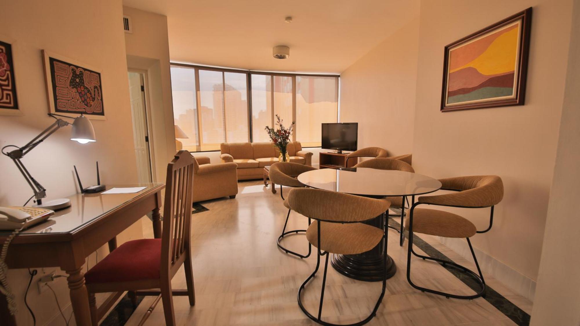 Torres De Alba Hotel & Suites Panama City Luaran gambar