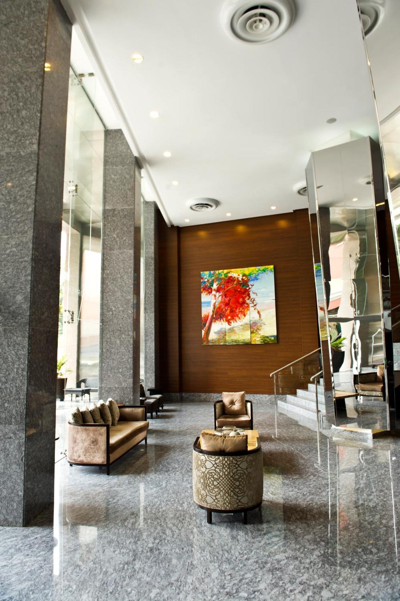 Torres De Alba Hotel & Suites Panama City Luaran gambar