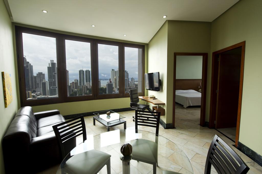 Torres De Alba Hotel & Suites Panama City Luaran gambar