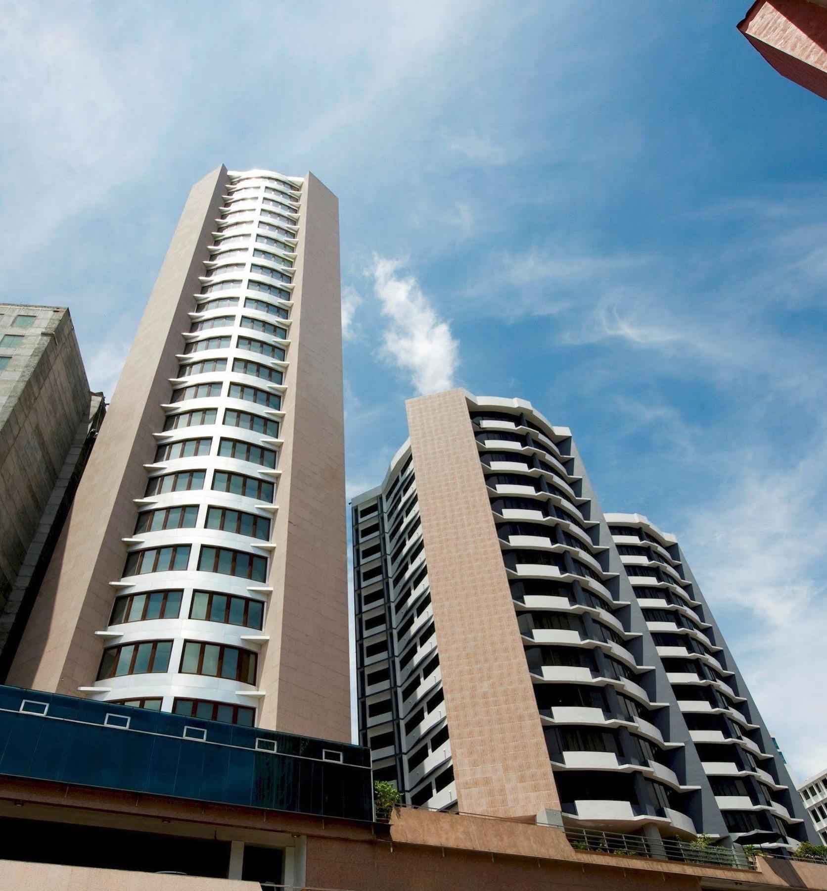 Torres De Alba Hotel & Suites Panama City Luaran gambar