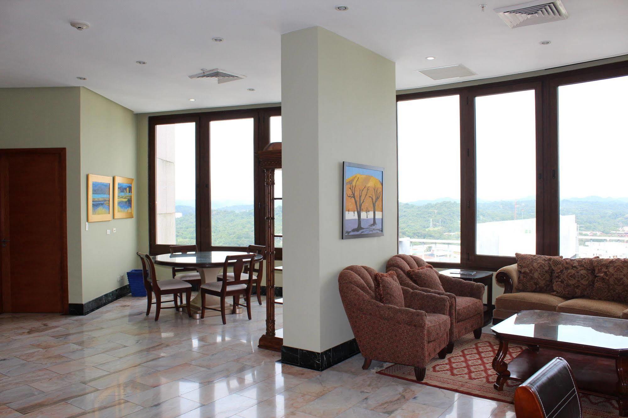Torres De Alba Hotel & Suites Panama City Luaran gambar