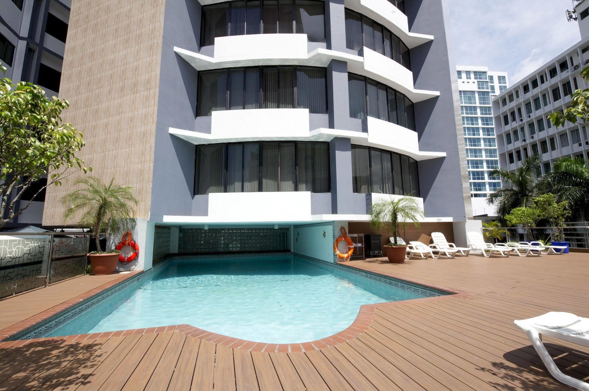 Torres De Alba Hotel & Suites Panama City Luaran gambar